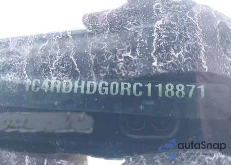 2024 Dodge Durango Gt Plus Rwd z USA, uszkodzony, nr VIN 1C4RDHDG0RC118871